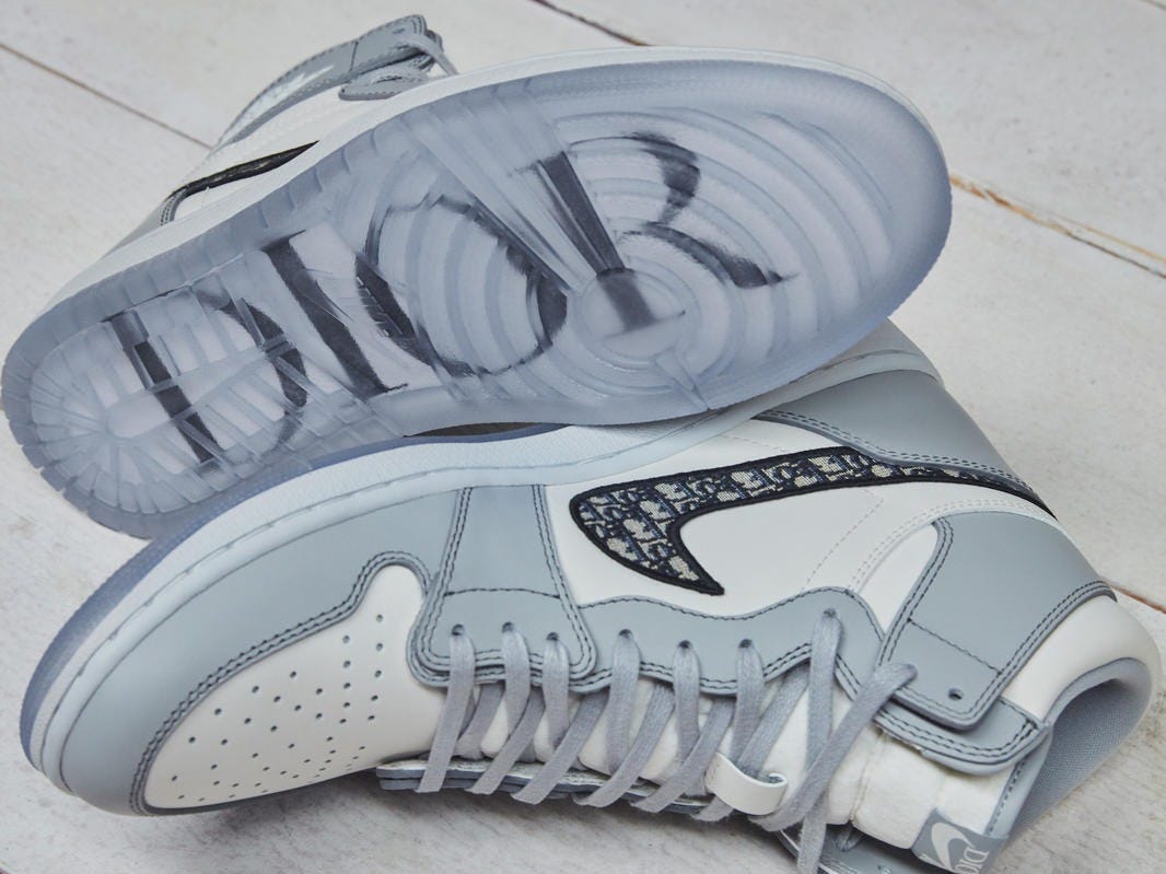 Giày Jordan x Dior Air Jordan 1 High  Giày Bóng Rổ  Giày Thể Thao  Hải  Phòng Sneaker