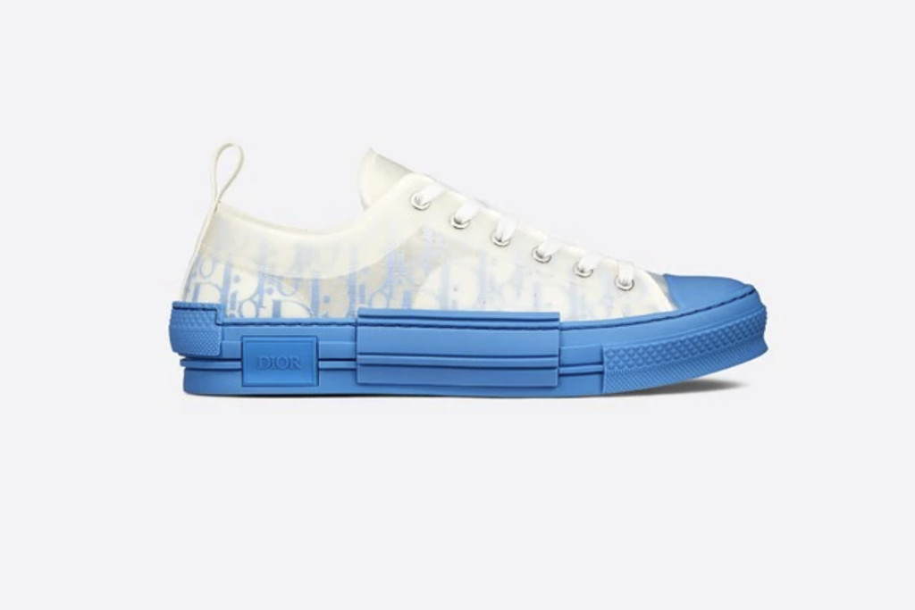 Dior Mens B23 LowTop Sneaker Official Release Information
