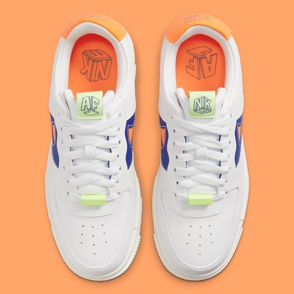 Nike cho ra mắt phiên bản bắt trend Air Force 1 Pixel cực đẹp mắt