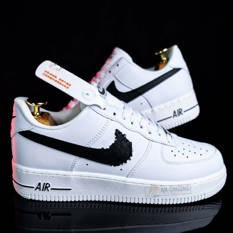 Nike Air Force 1 Low White Black - An Chương Shoes