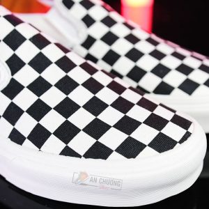 Chi Tiết Giày Vans slipon caro