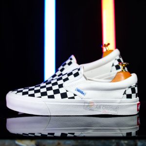 Chi Tiết Giày Vans slipon caro