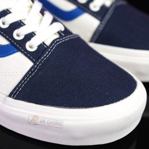 Chi tiết giày Vans Style 36 Retro Sport White Blue
