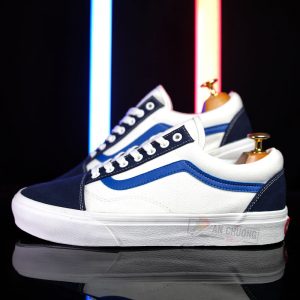 Chi tiết giày Vans Style 36 Retro Sport White Blue