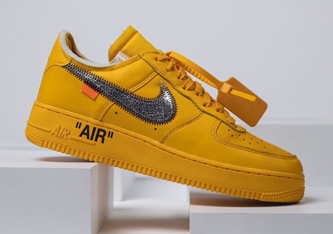Off White Air Force Yellow - Airforce Military