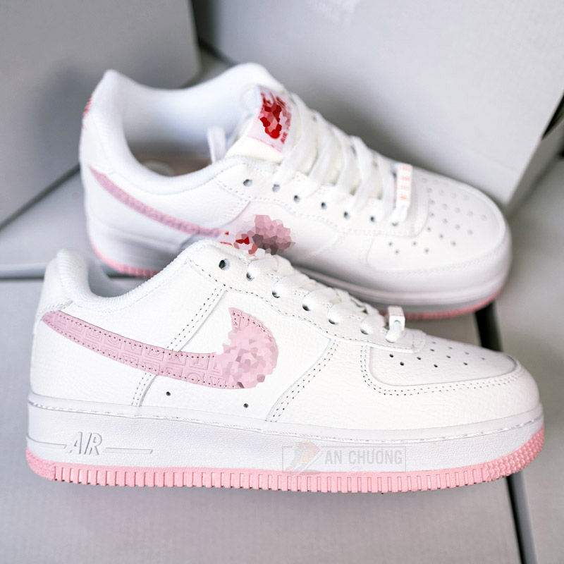 Chi Tiết Giày Nike Air Force 1 Low Valentine 2022