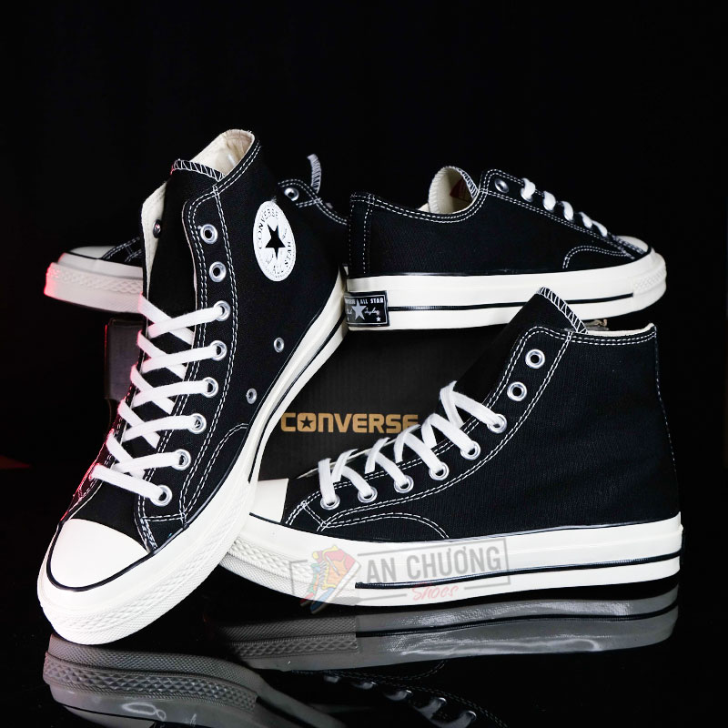 chi tiết giày converse 1970s cổ cao