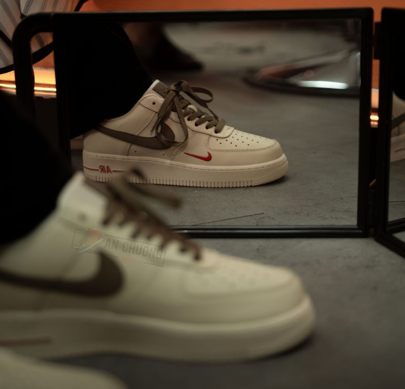 Chi tiết Nike Air Force 1 Low Cream Tarmac