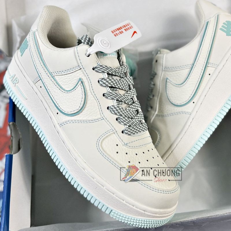 Chi Tiết Giày Nike Air Force 1 Low x underfeated mint