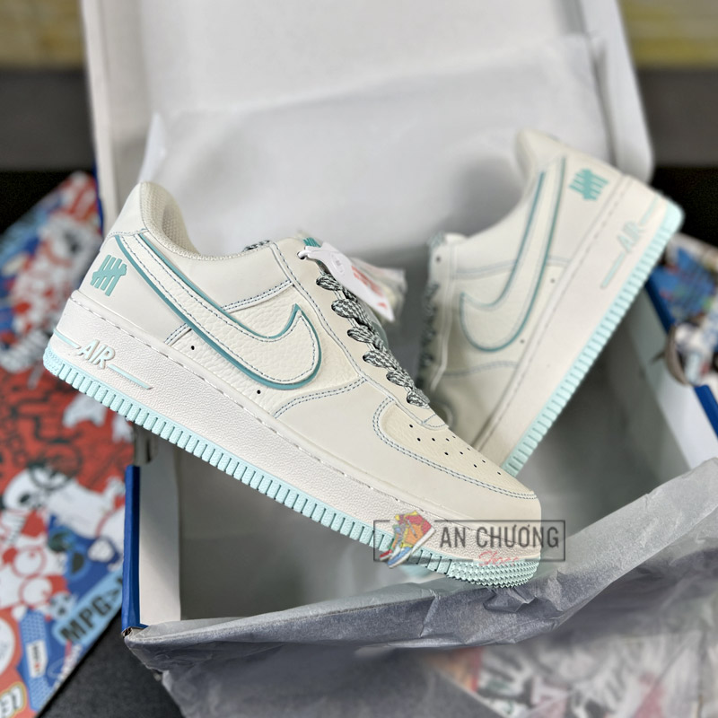 Chi Tiết Giày Nike Air Force 1 Low x underfeated mint