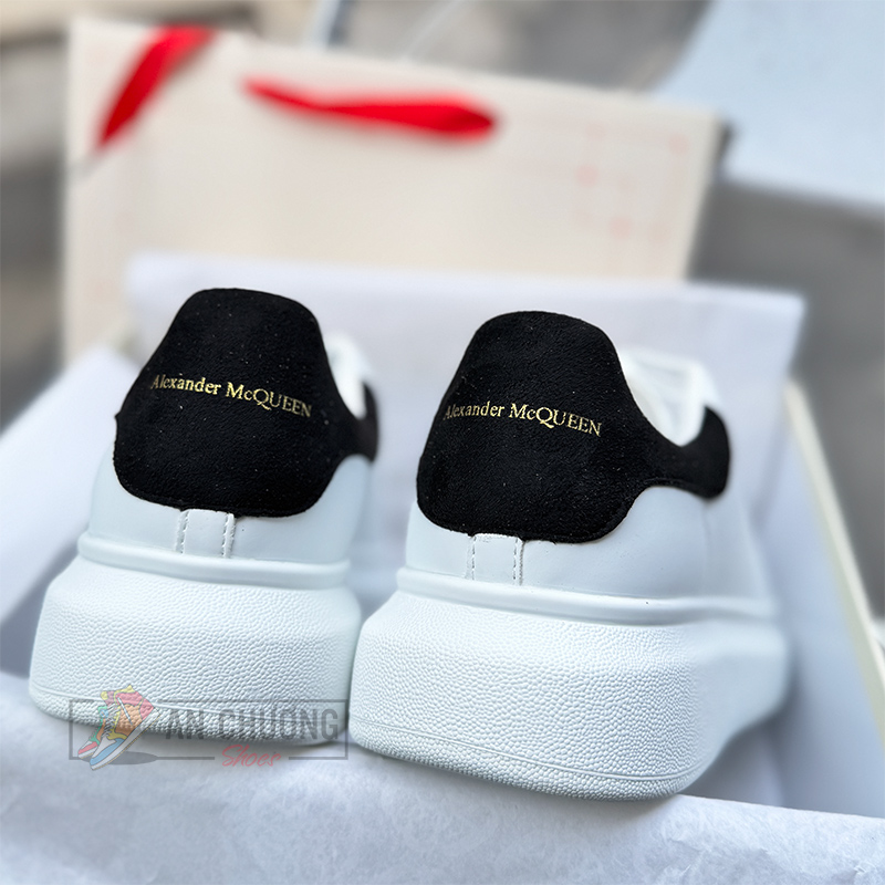 Chi Tiết Giày Alexander Mcqueen Trắng