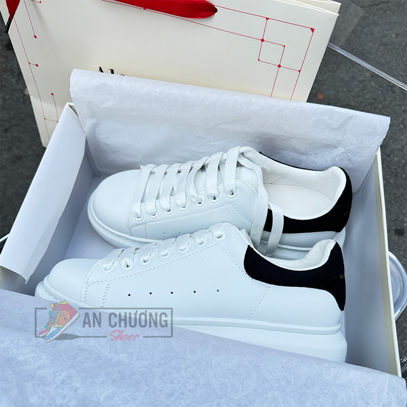 Chi Tiết Giày Alexander Mcqueen Trắng