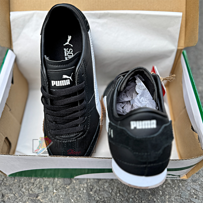 Chi tiết giày Puma Bella UT Black White
