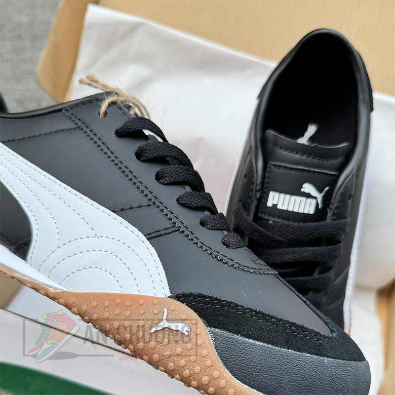 Chi tiết giày Puma Bella UT Black White