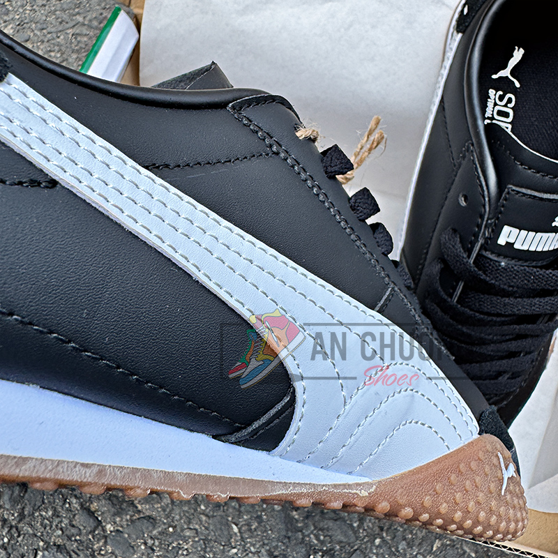 Chi tiết giày Puma Bella UT Black White