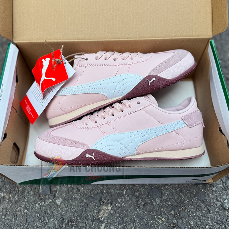 Chi tiết giày Puma Bella UT Pink